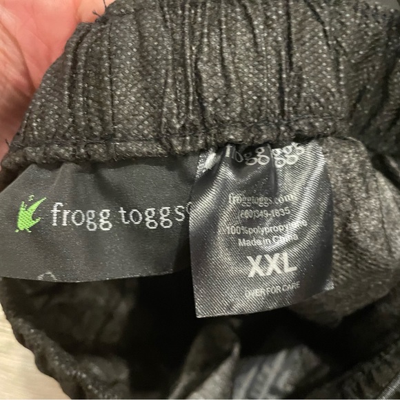 Frogg toggs outdoor pants black 2xl - Picture 4 of 4